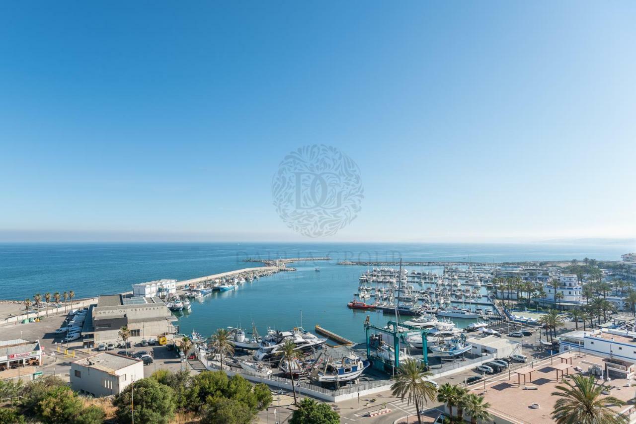 El Faro Beach Apartment By Dahlia Group Estepona Dış mekan fotoğraf